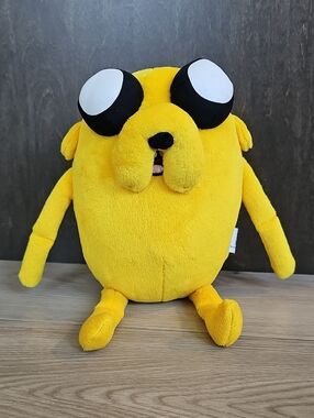 Jazwares Adventure Time Jake Plush Toy